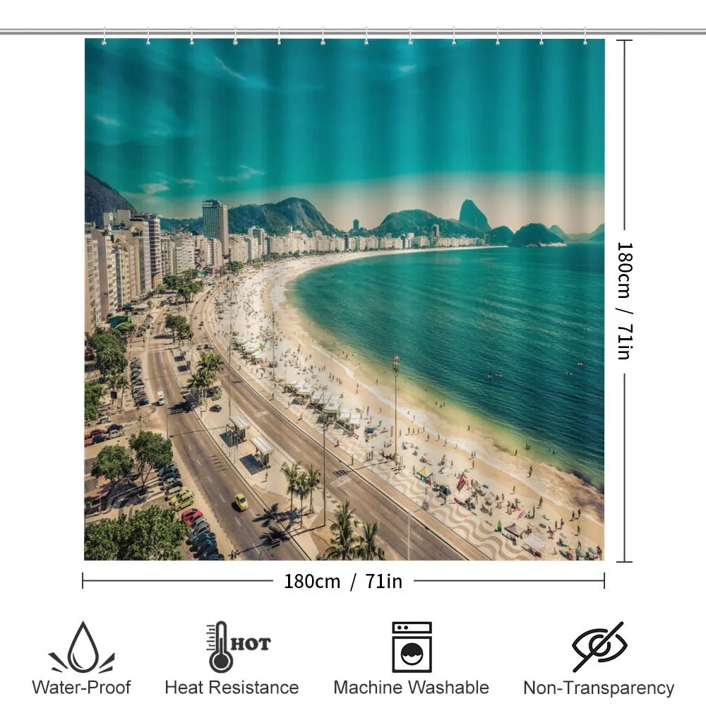 Copacabana Beach Art — Detail 2
