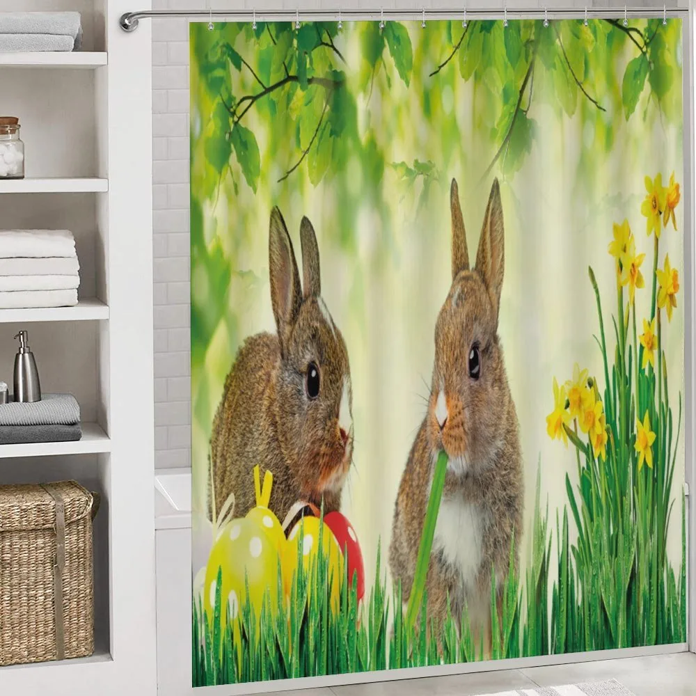 Easter Rabbits — Detail 4