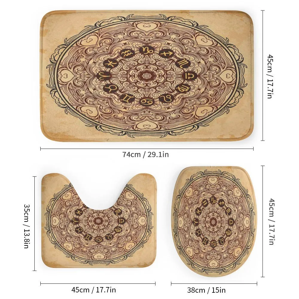 Eastern Mandala Zodiac — Detail 1