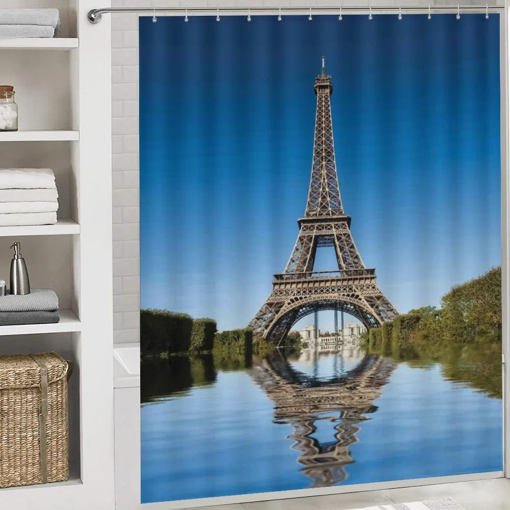 Eiffel Water Reflection — Detail 4