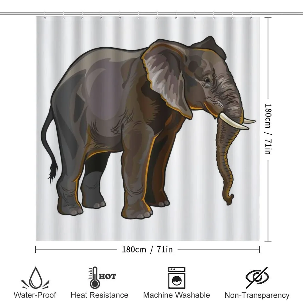 Exotic Safari Fauna — Detail 2