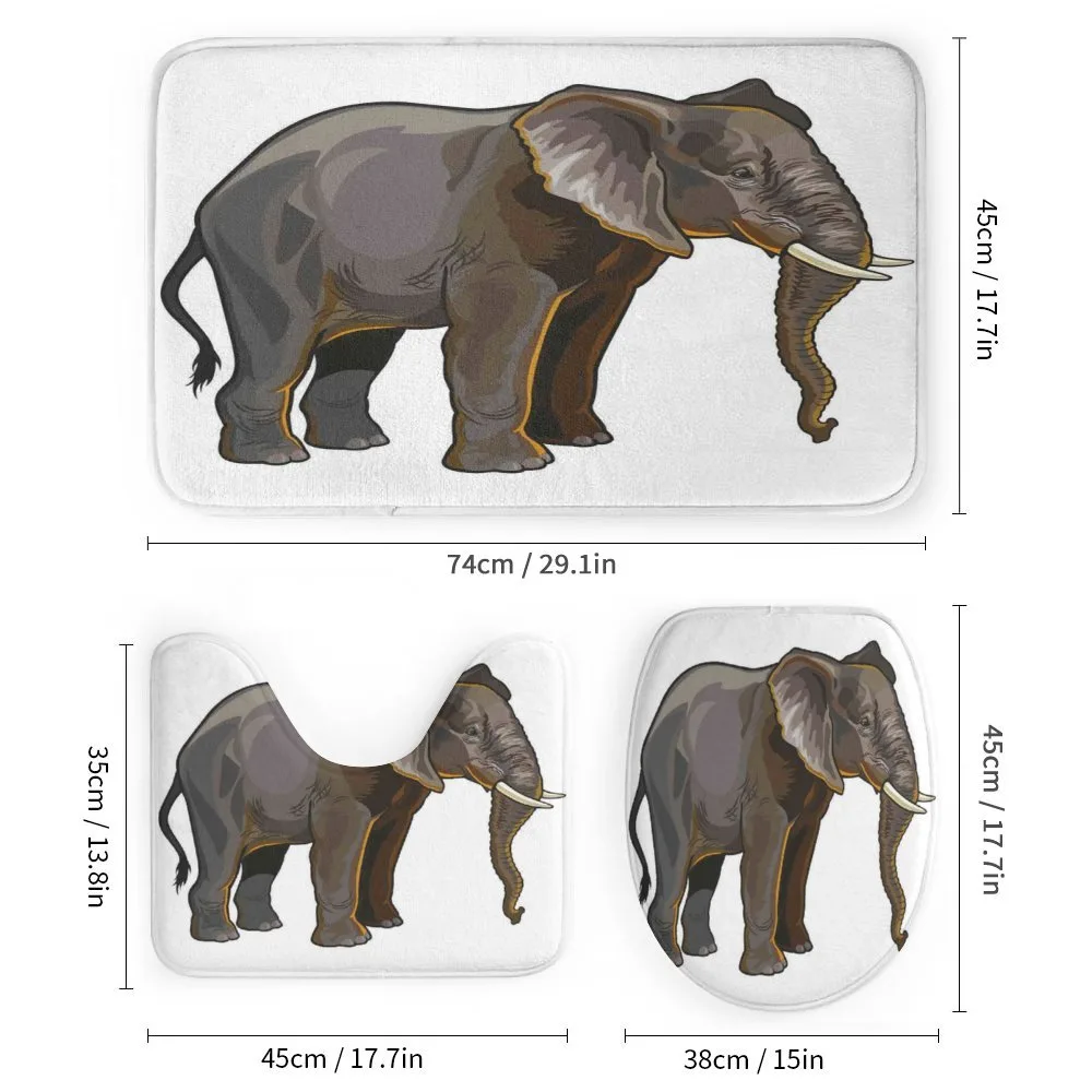 Exotic Safari Fauna — Detail 1