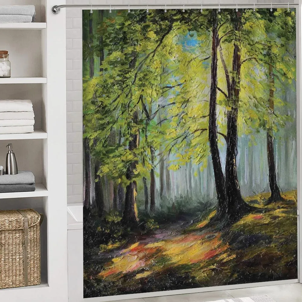 Fall Forest Landscape — Detail 4