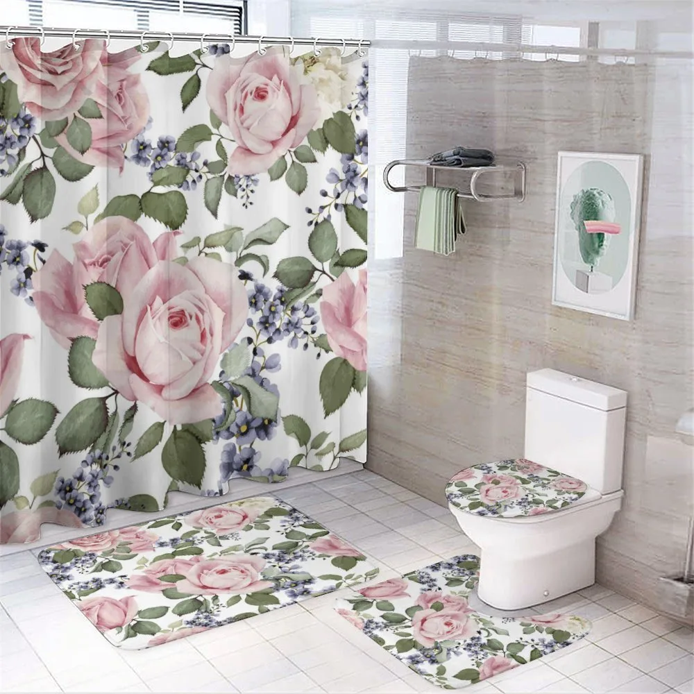 Flourishing Pink Flora — Your design