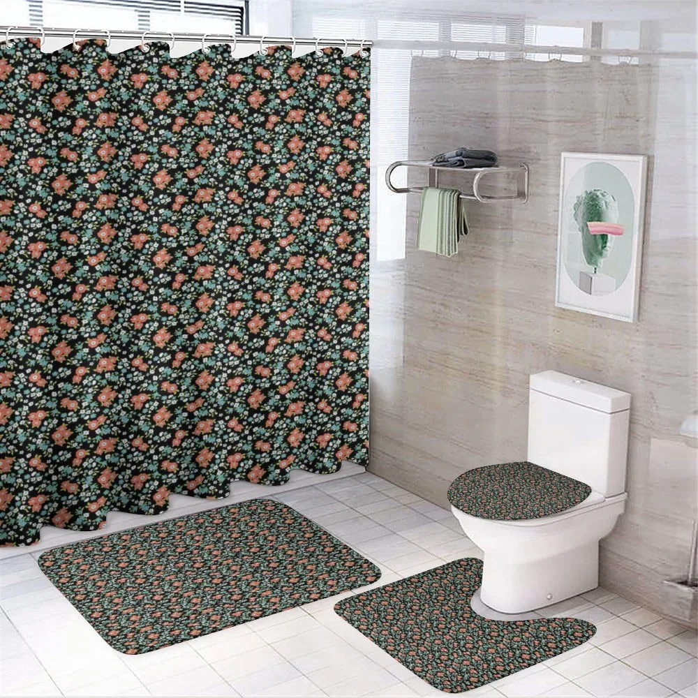 Flowers Bloom on Dark — Your design