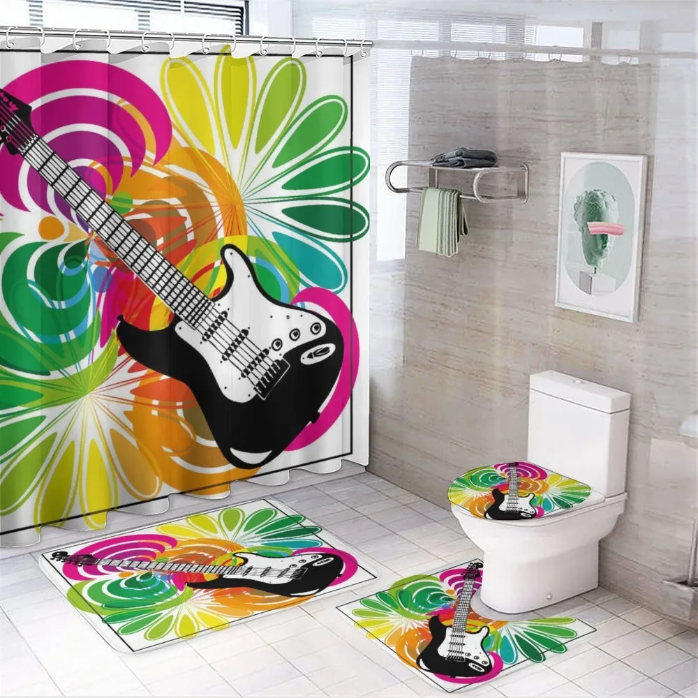 Flowers Guitar — Your design