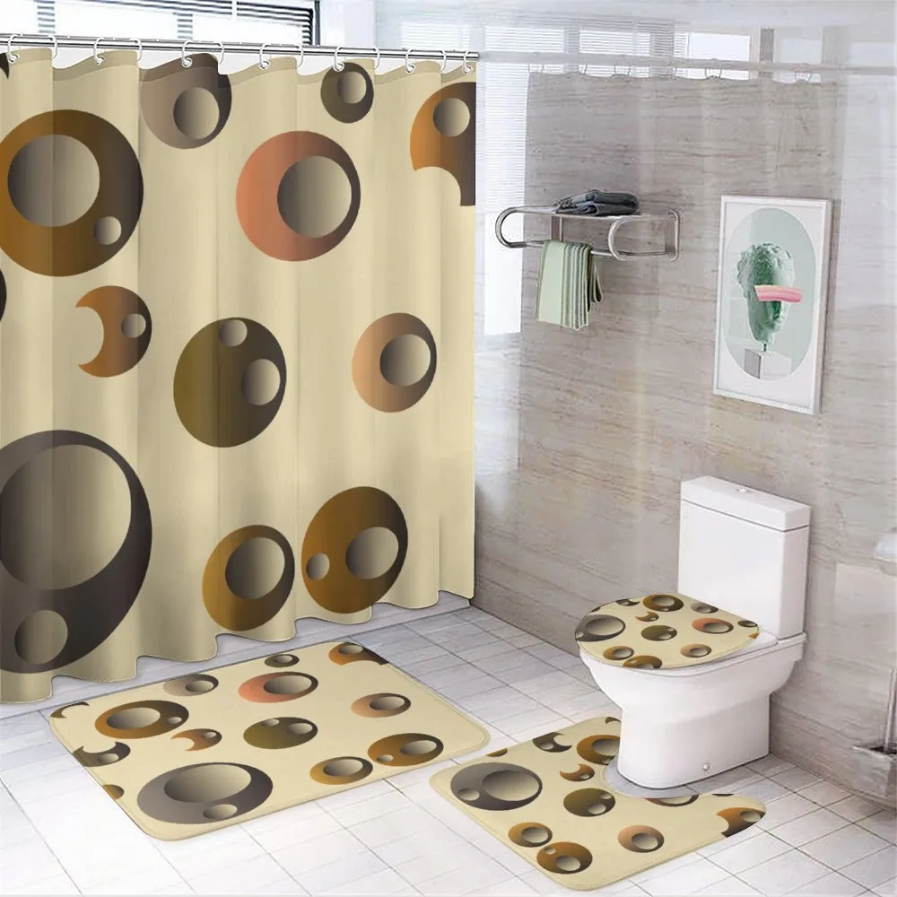 Funky Bubbles Round — Your design