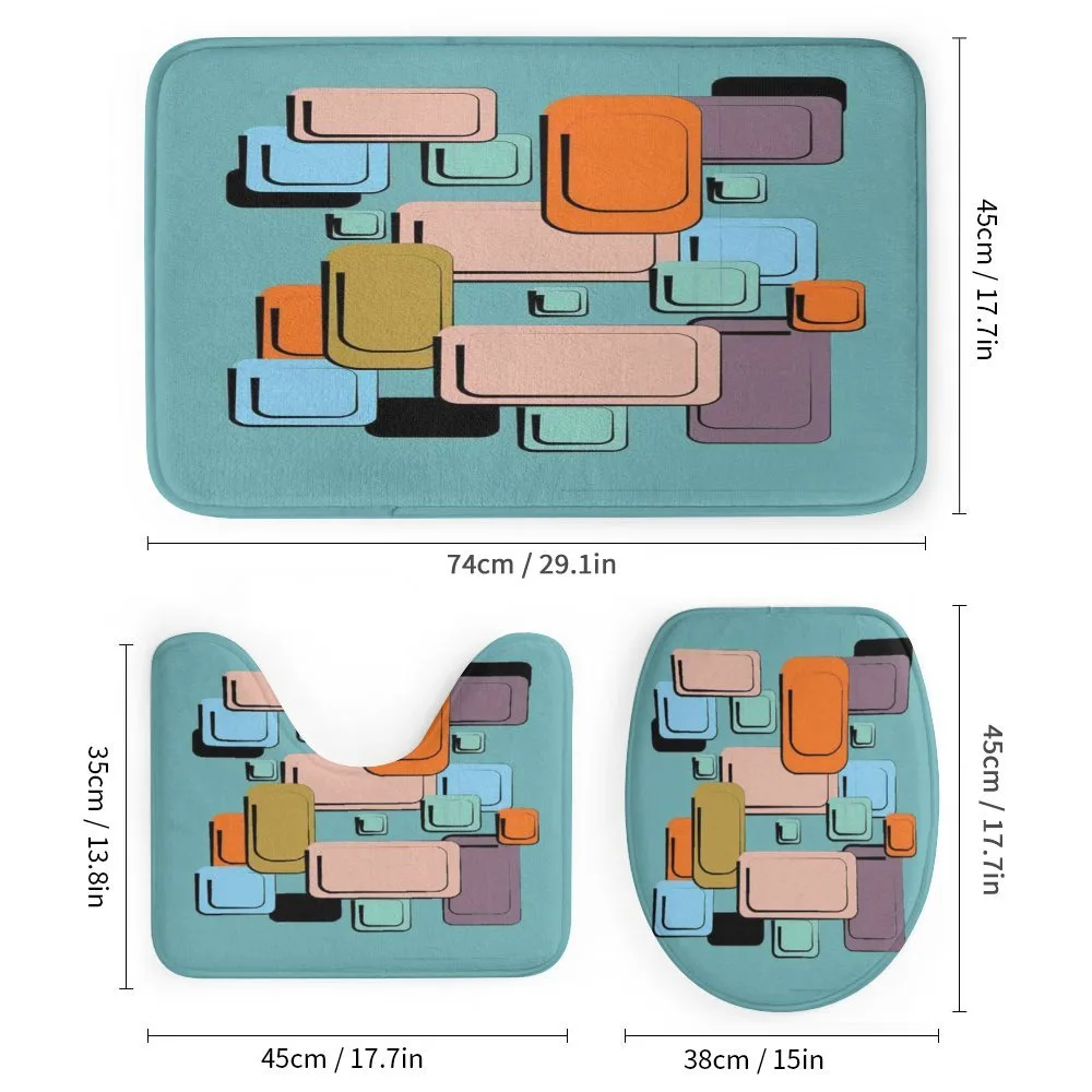 Geometric Rectangle Forms — Detail 1