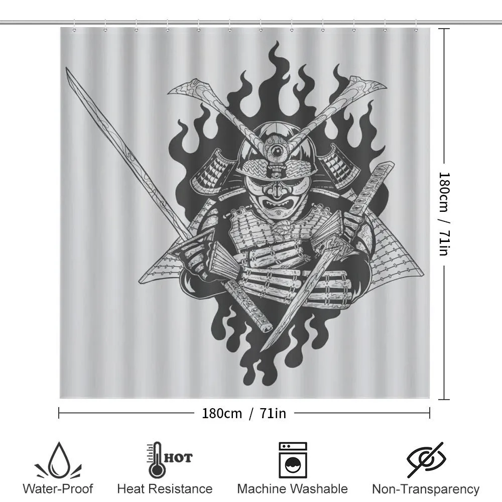 Ghost Ninja Fire Oriental — Detail 2
