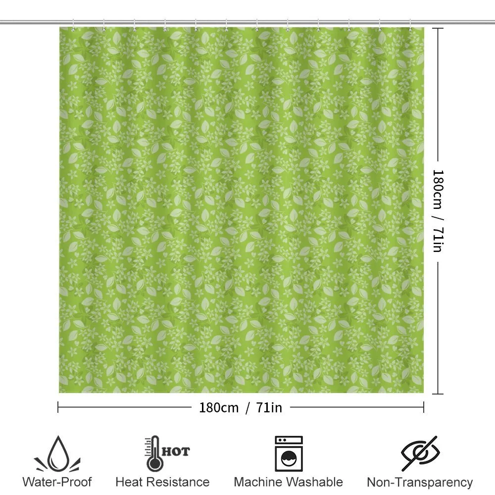 Green Blooming Meadow — Detail 2