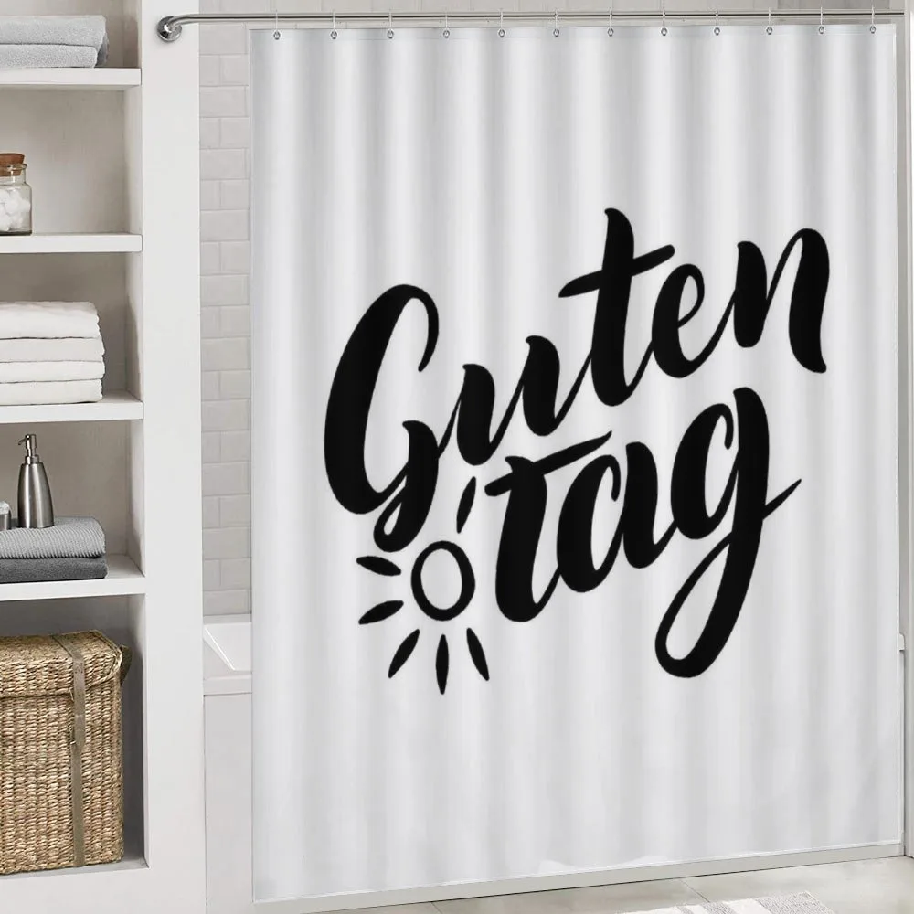 Hand Lettering Guten Tag — Detail 4