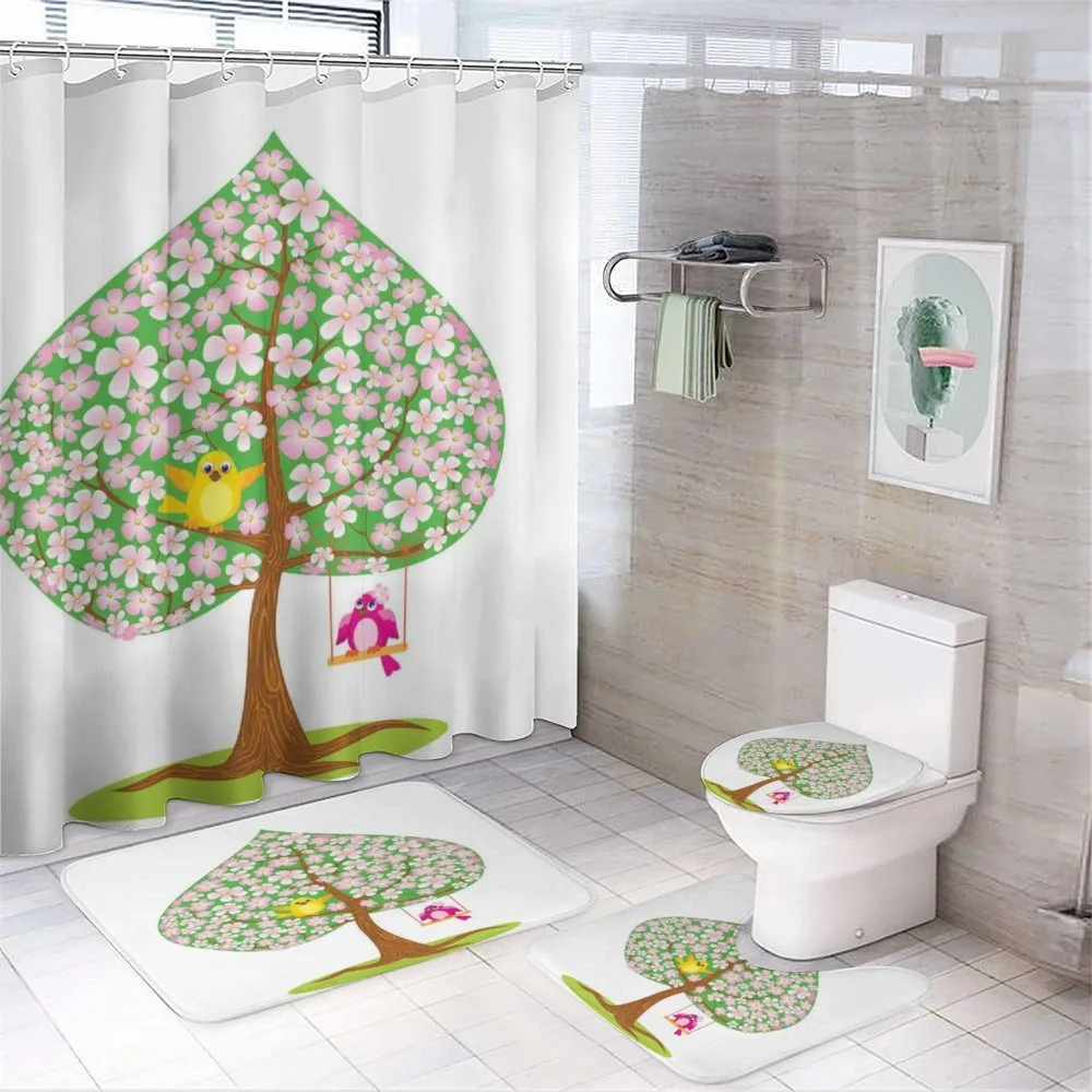 Heart Shape Tree Blossom — Your design