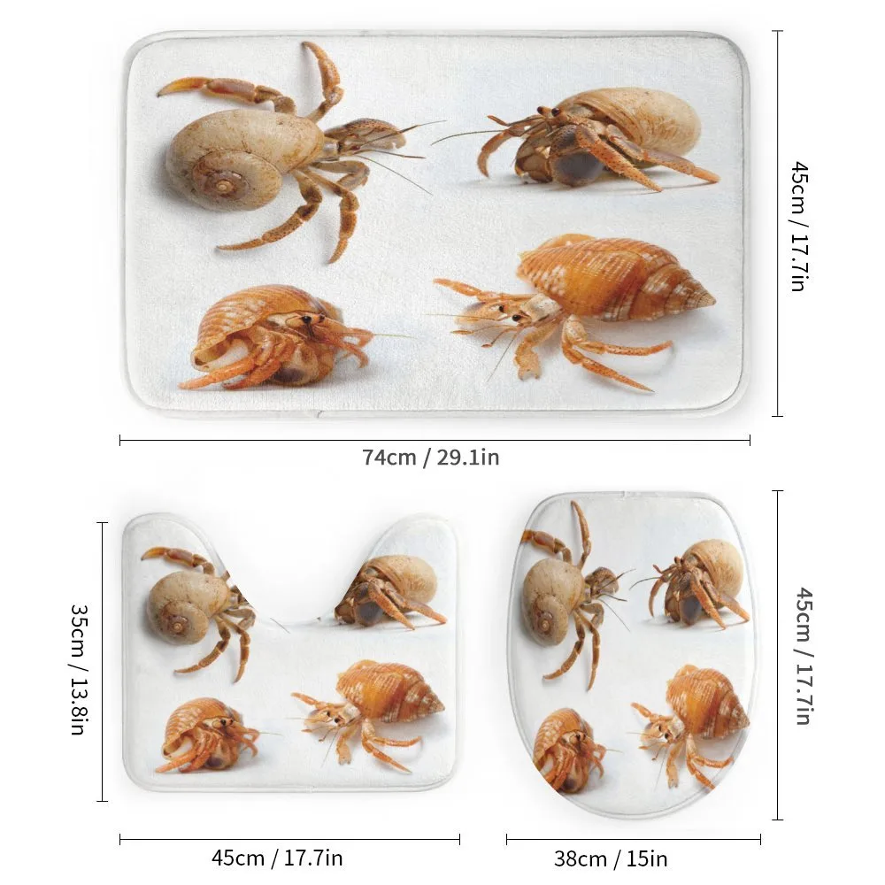 Hermit Crabs Pattern — Detail 1