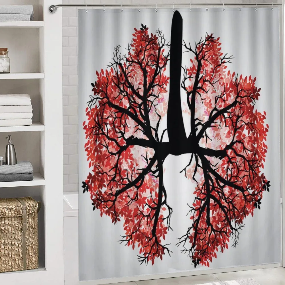 Human Lung Floral Healthy — Detail 4