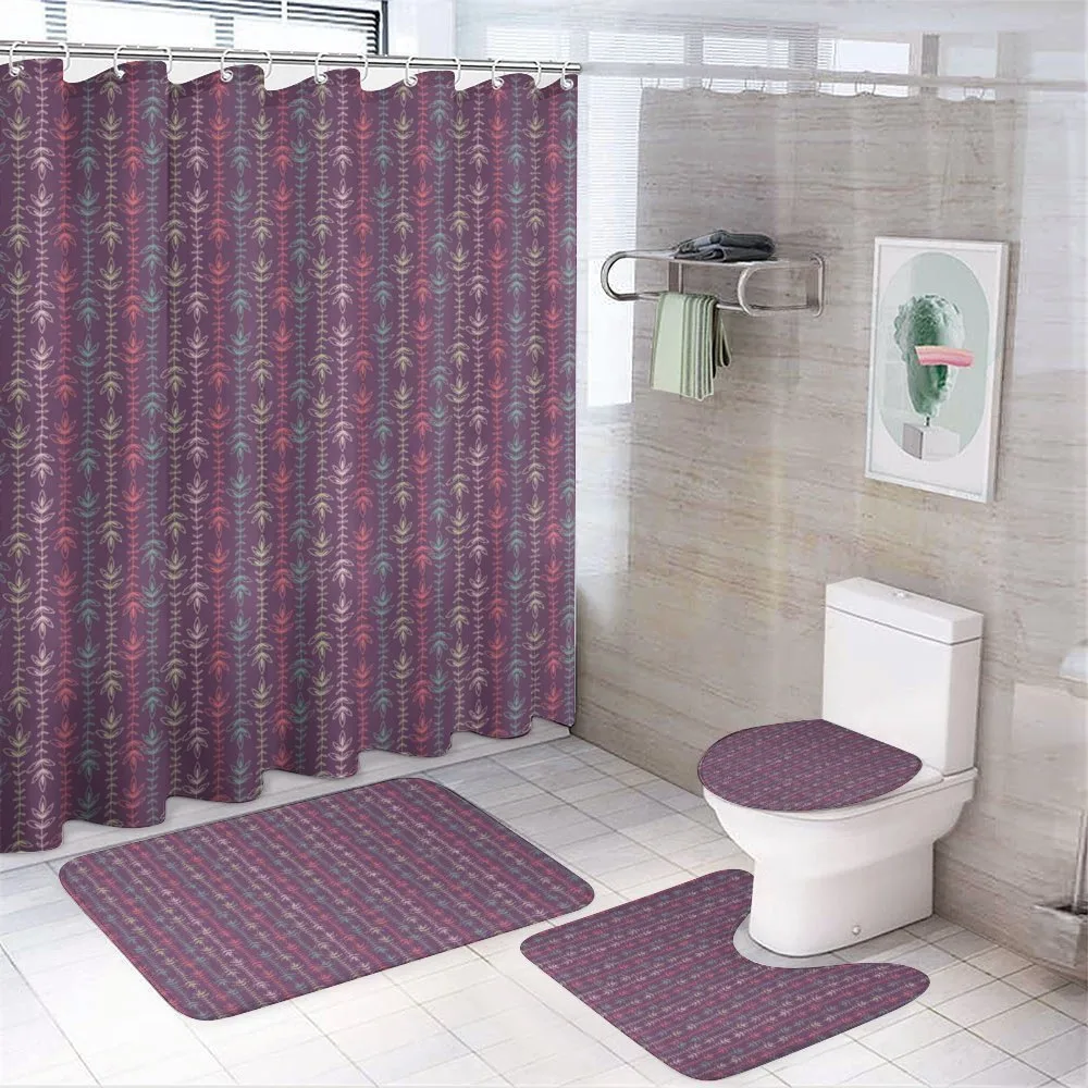 Leaves in Ethnic Style — Your design