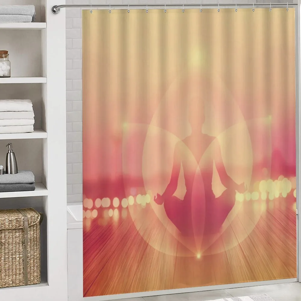 Meditation in Sunrise — Detail 4