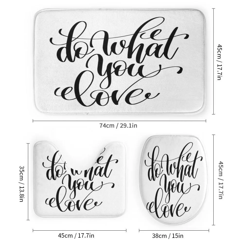 Monochrome Style Lettering — Detail 1