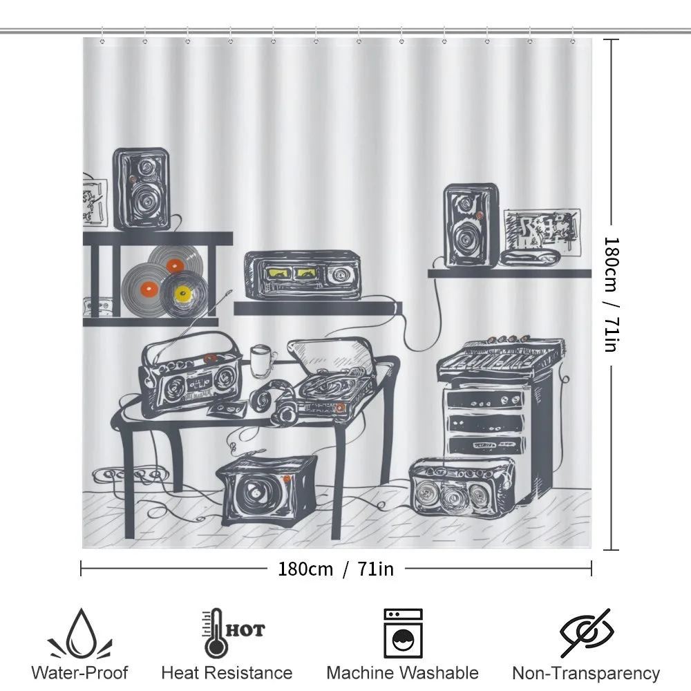 Music Devices Turntable — Detail 2