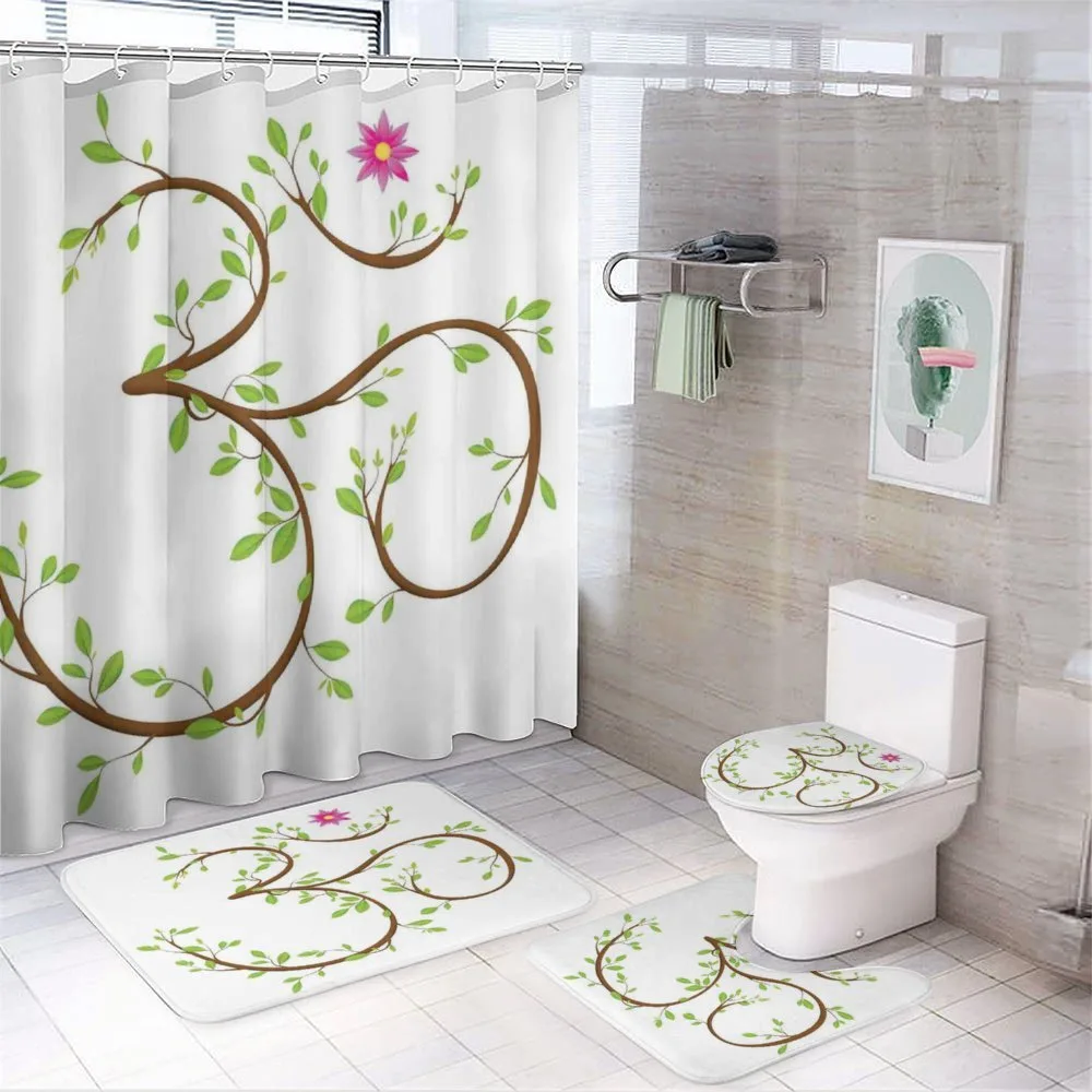 Mystical Symbol Leaves — Your design
