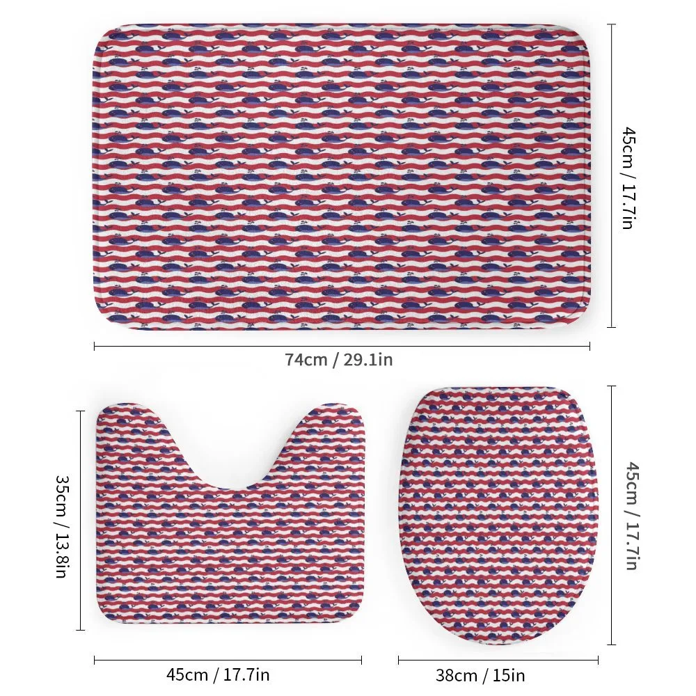 Nautical Baby Pattern — Detail 1