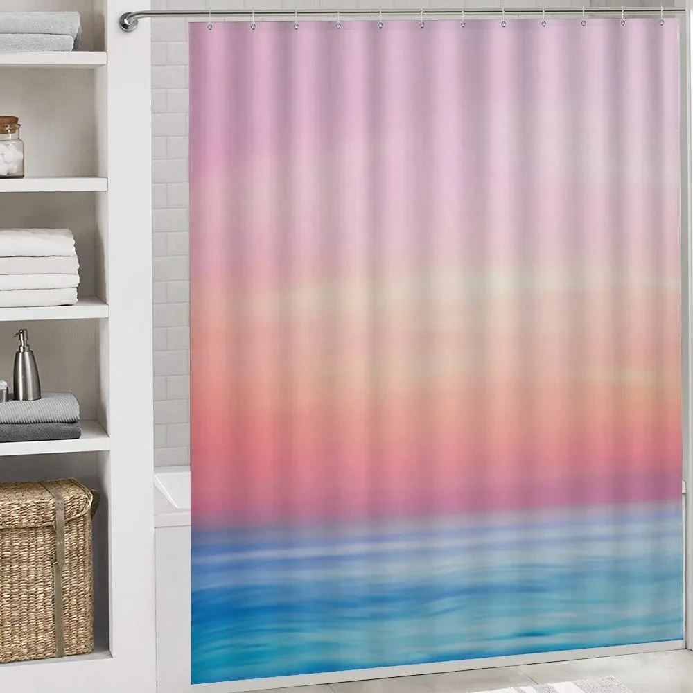 Ombre Sunset Calm Ocean View — Detail 4