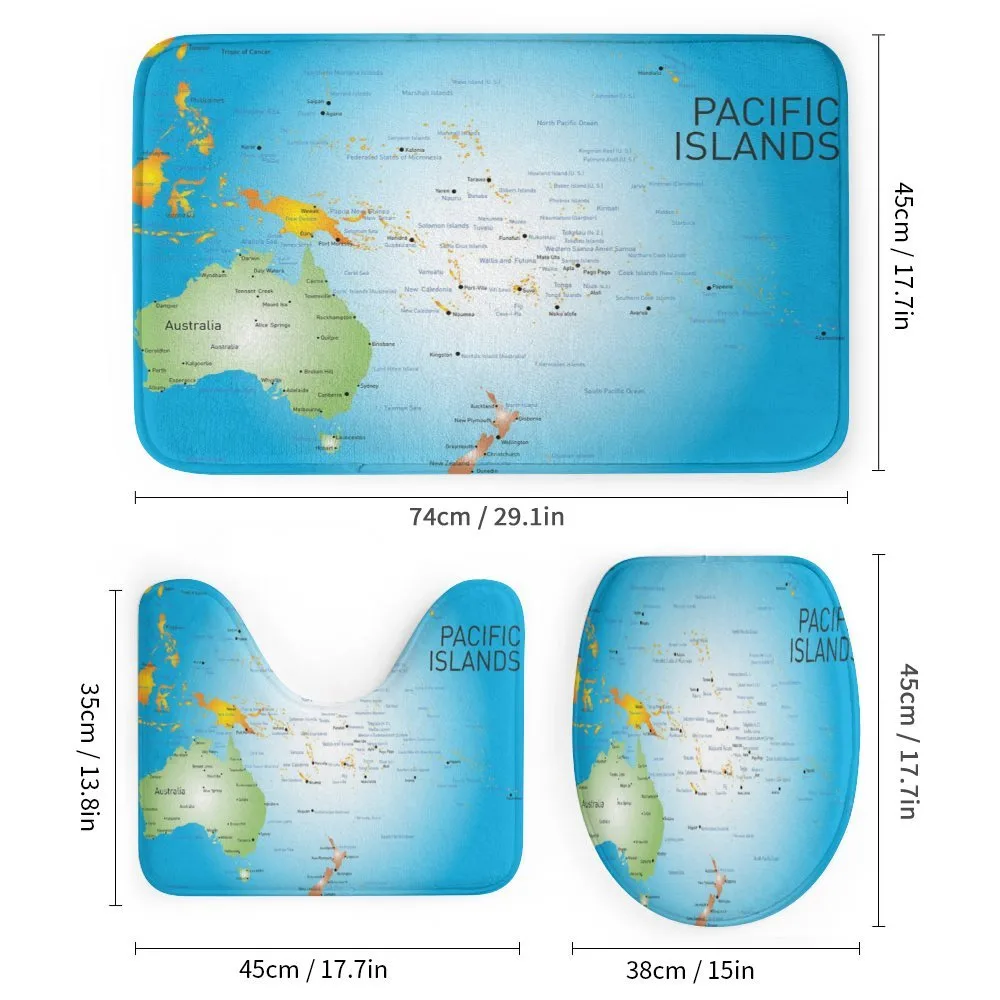 Pacific Islands Informational — Detail 1