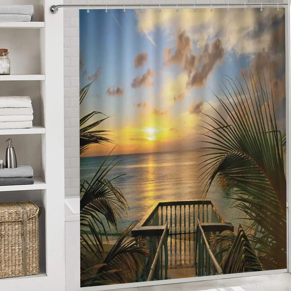 Palms Sunset Scenery — Detail 4