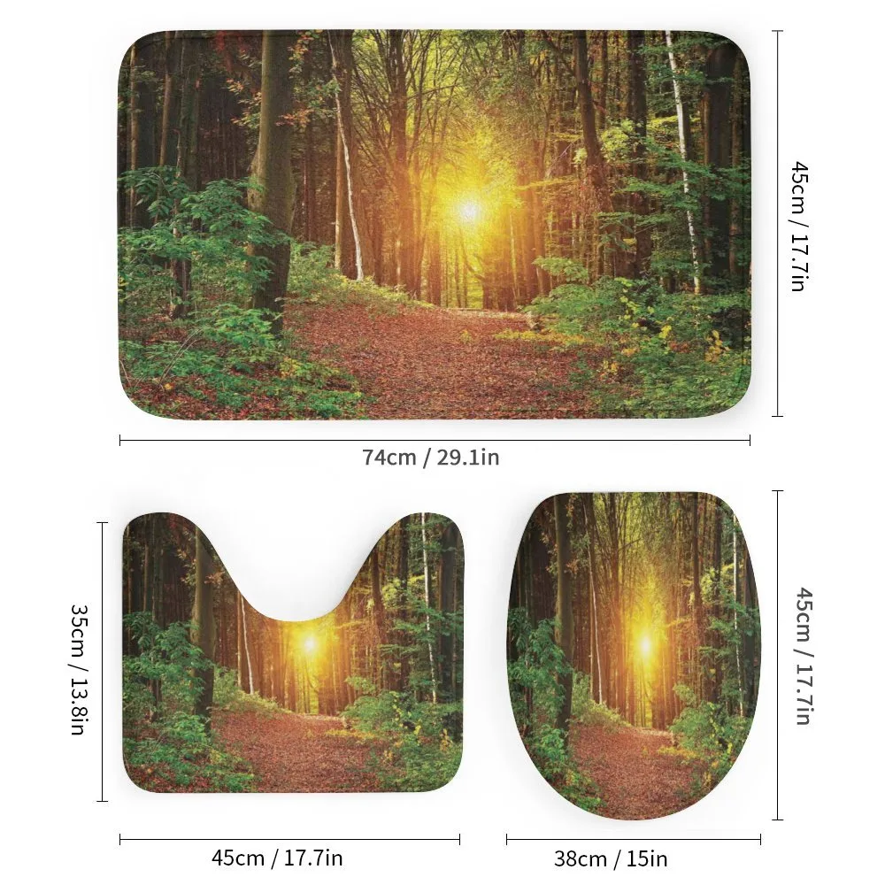 Pathway to Timberland — Detail 1