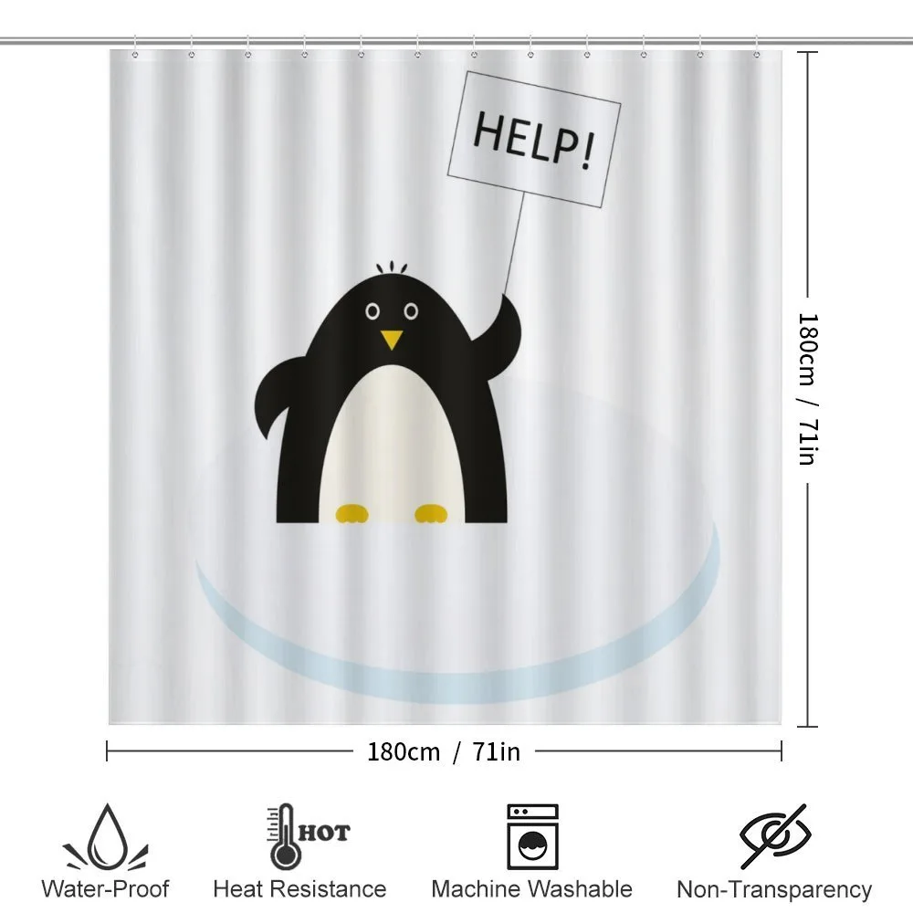 Penguin on Ice Need Help — Detail 2