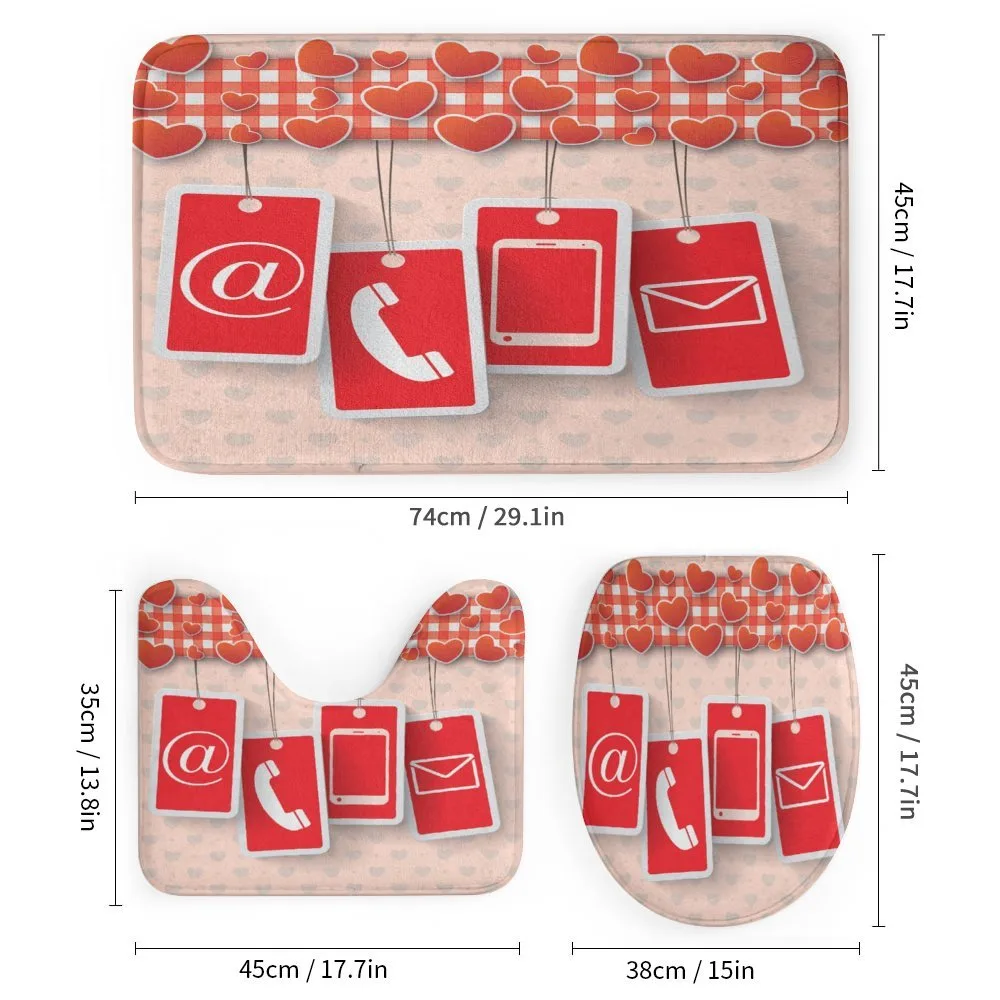 Phone and Hearts — Detail 1