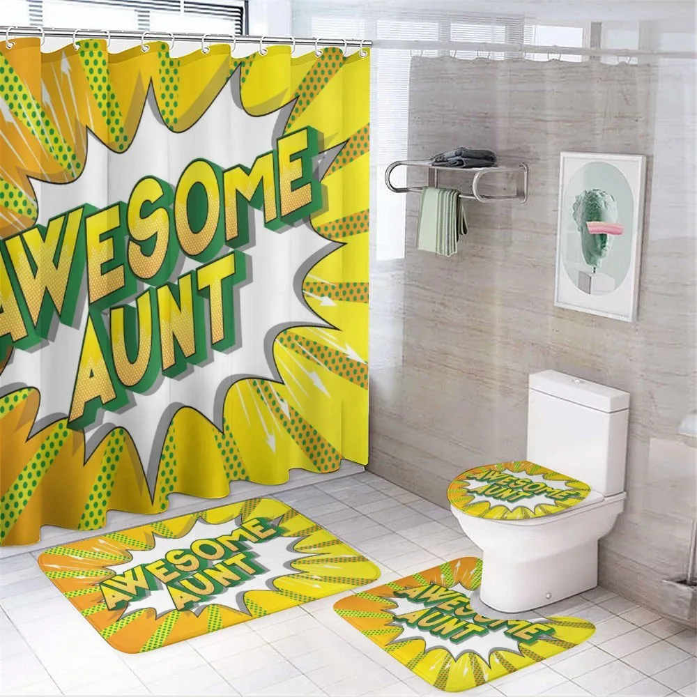 Pop Art Comic Inspired Aunt — Your design