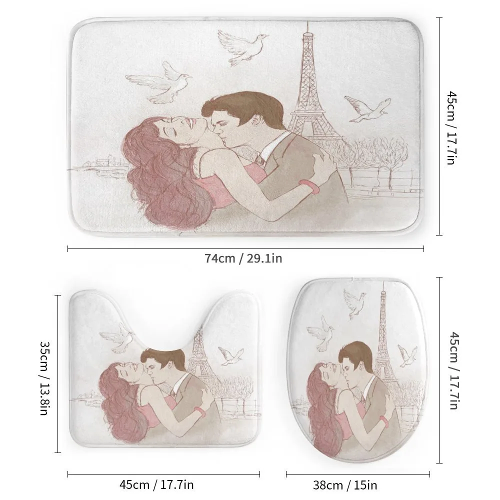 Romantic Man and Woman — Detail 1