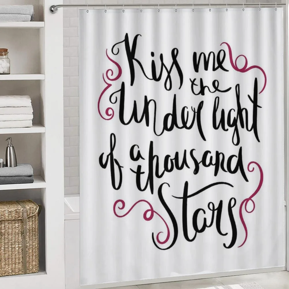 Romantic Message Curls — Detail 4