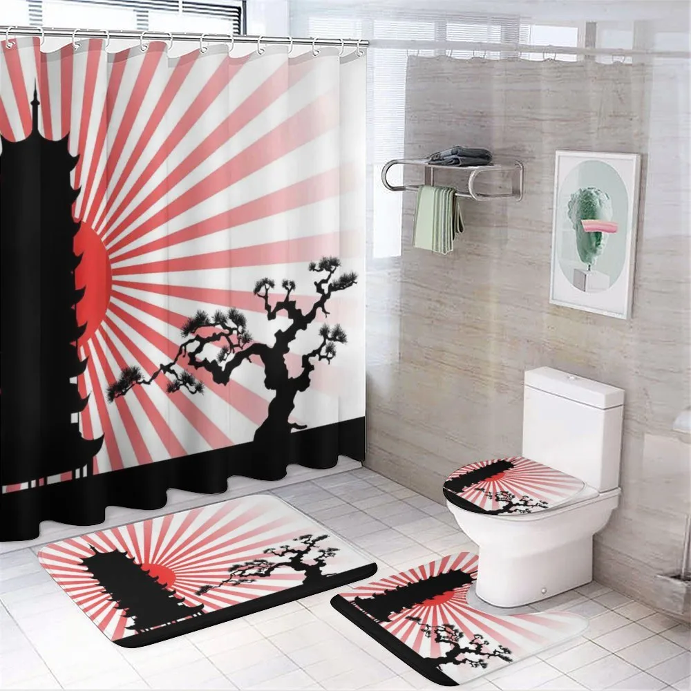 Shinto Building and Tree — Your design