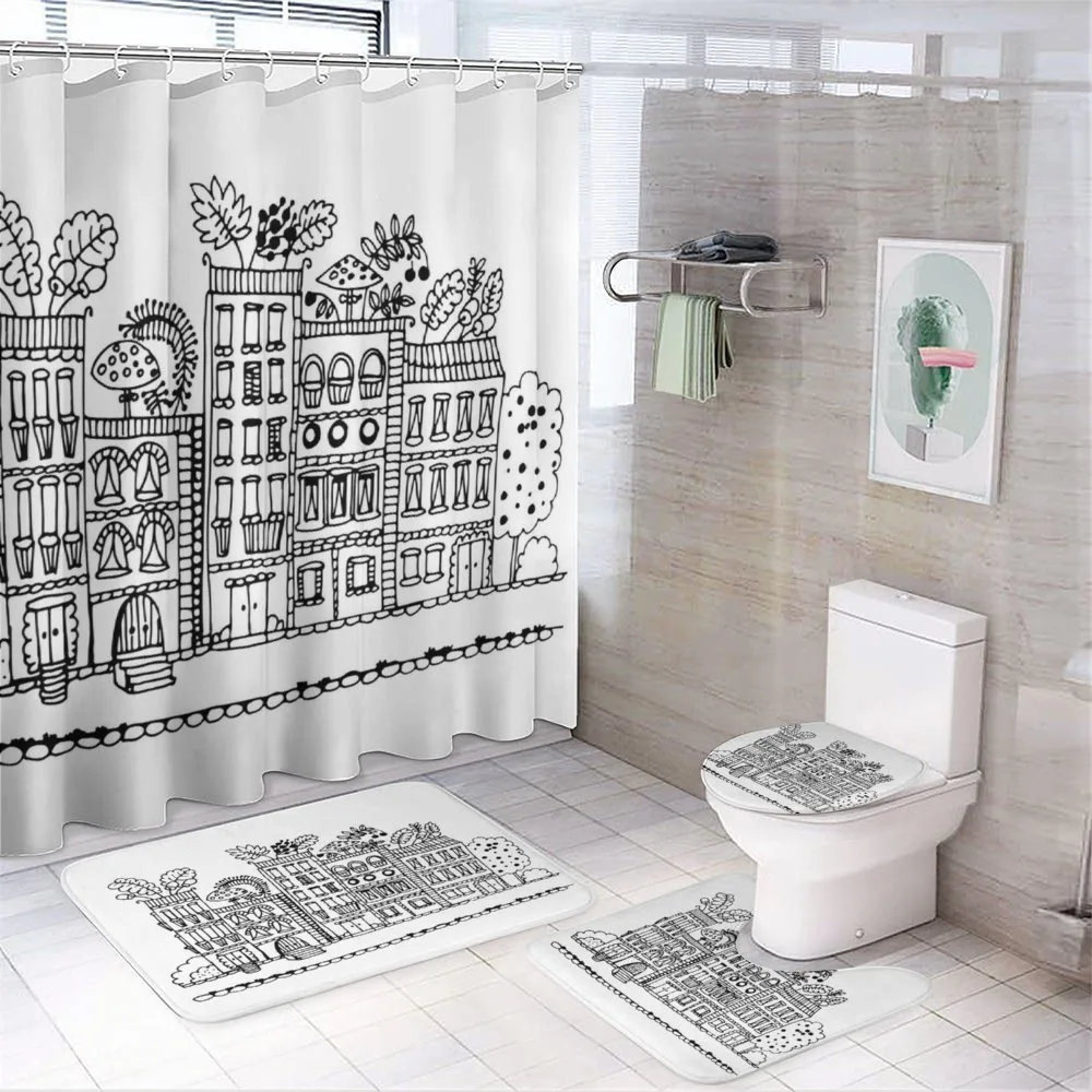 Sketchy Cartoon House — Your design