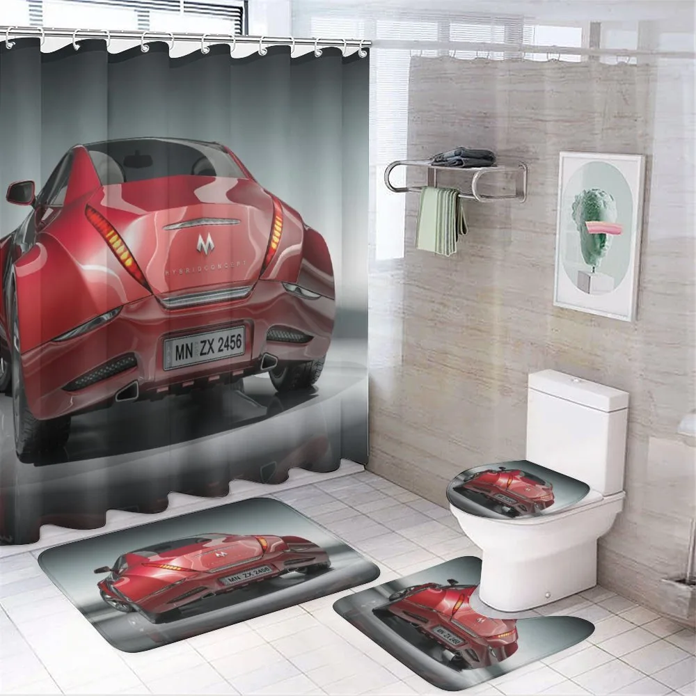 Sports Car Powerful Engine — Your design