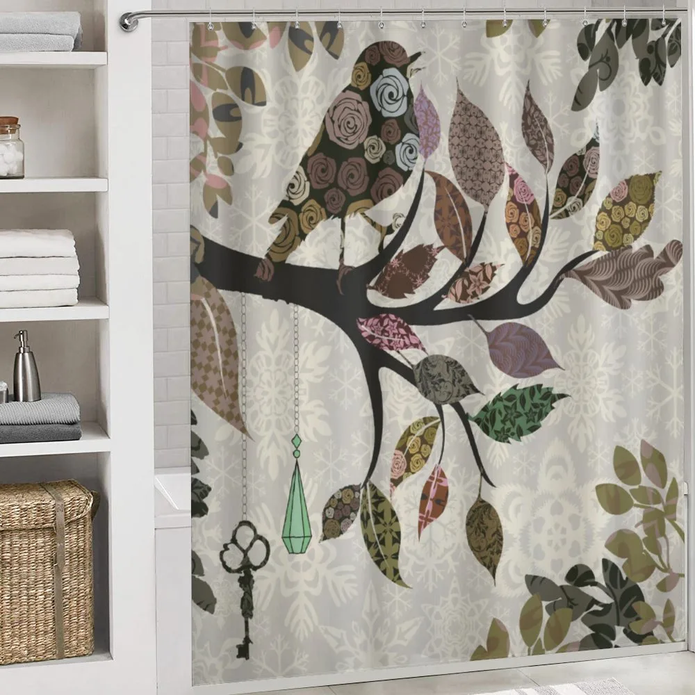 Spring Floral Birds French — Detail 4