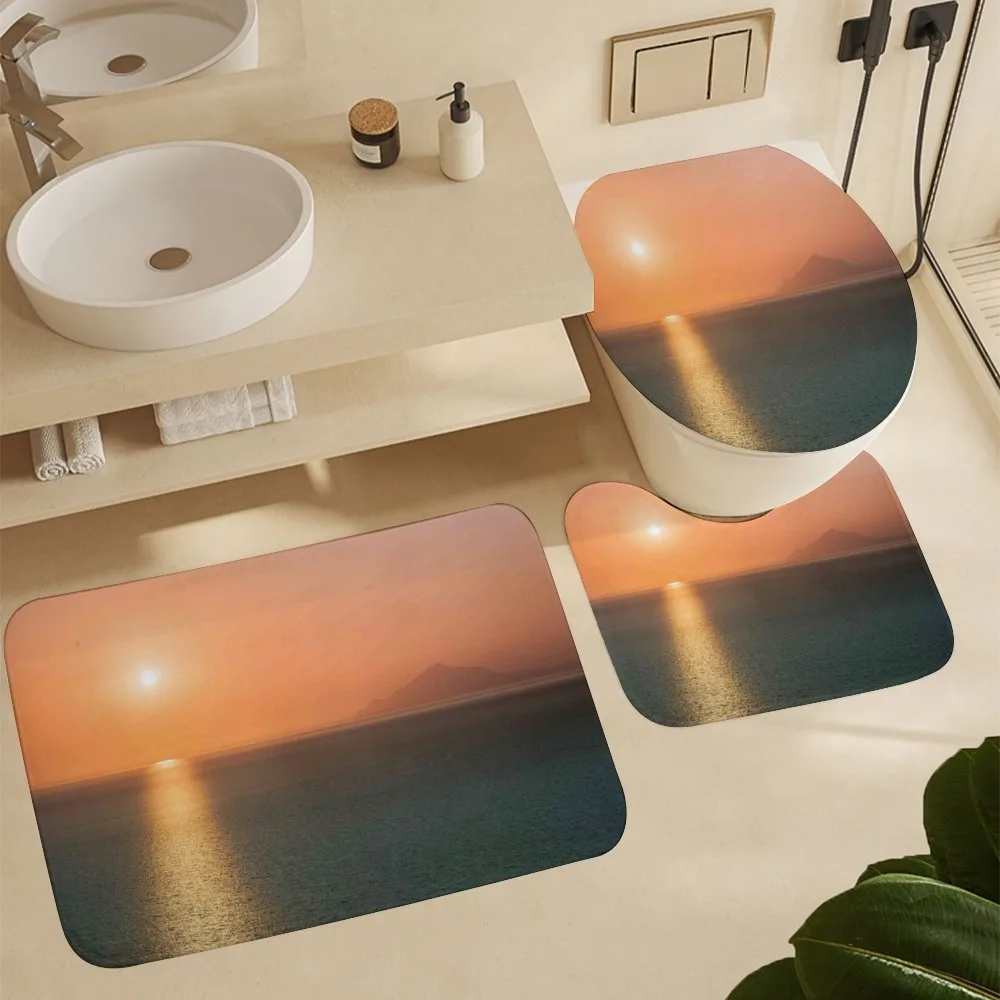 Sunrise over Ocean — Detail 5