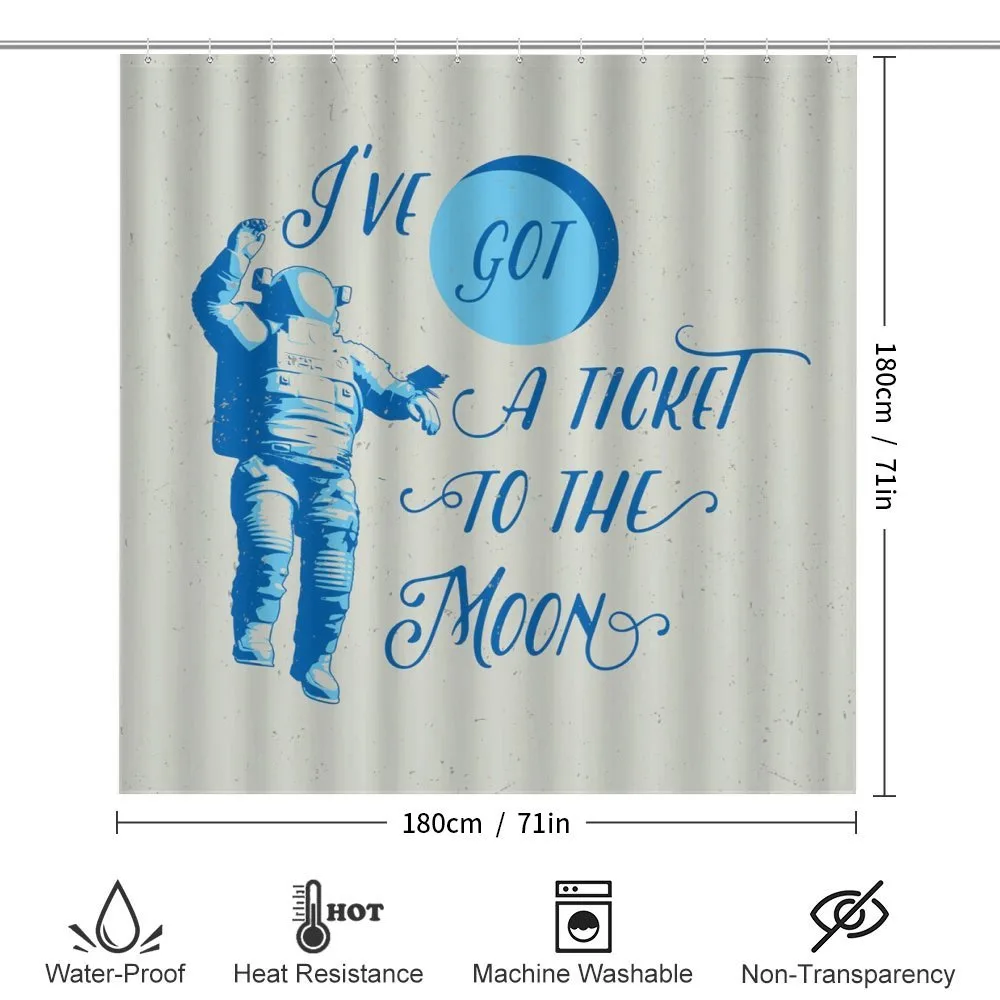 Ticket to the Moon — Detail 2