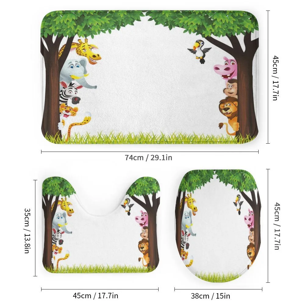 Trees Friendly Jungle — Detail 1