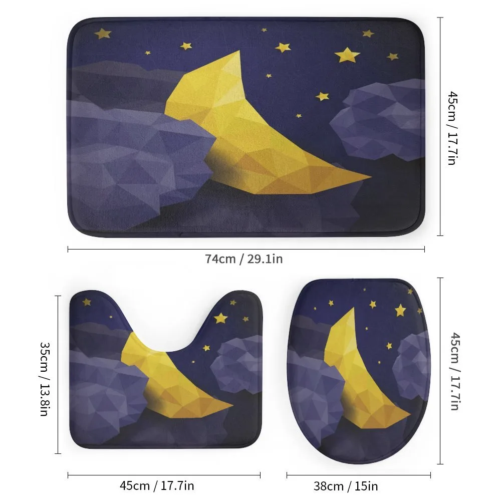 Triangle Night Sky — Detail 1