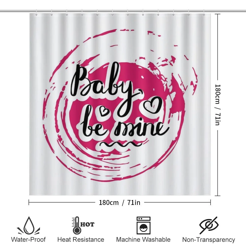 Vortex Baby Be Mine Wording — Detail 2
