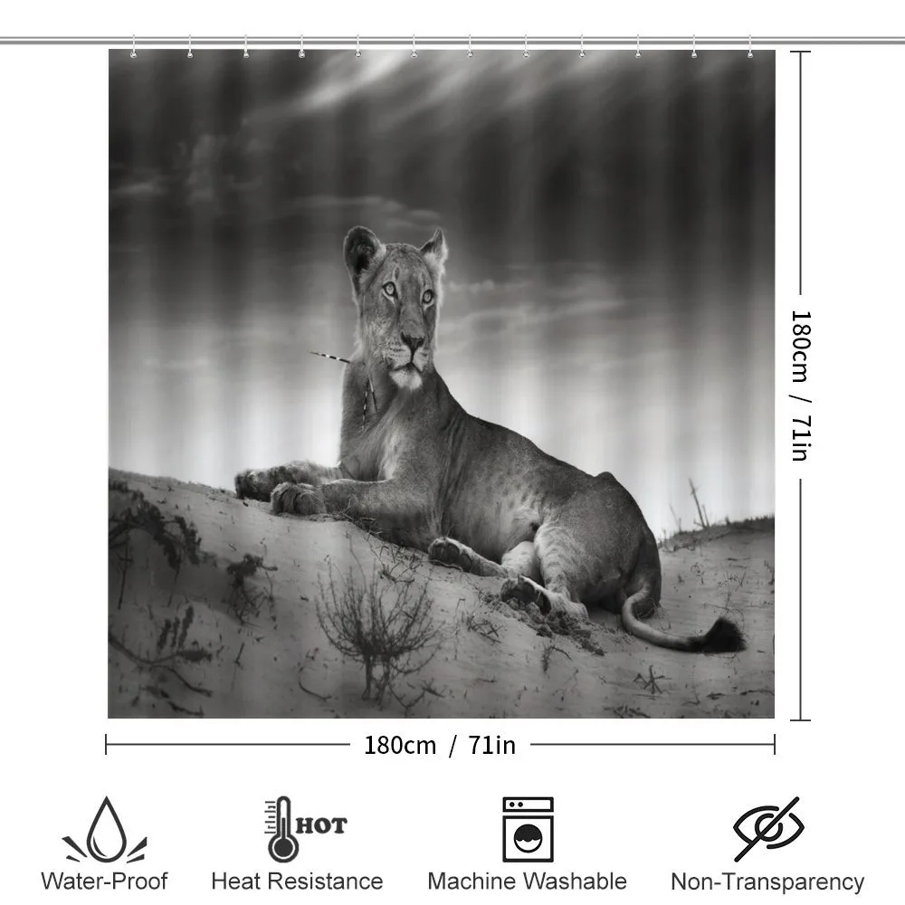 Wild Lioness — Detail 2