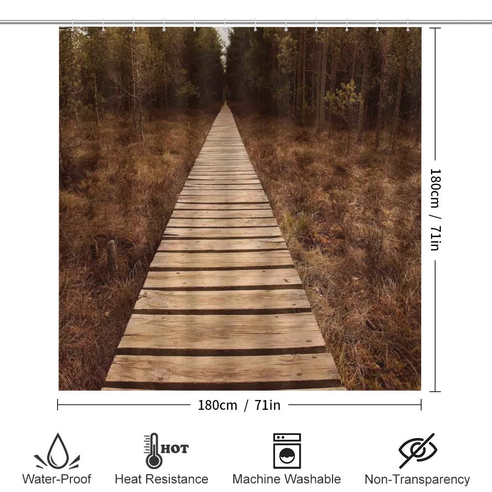 Wooden Path Adventure — Detail 2