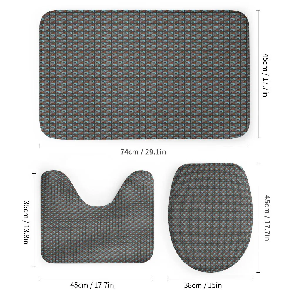 Abstract Shapes Squares — Detail 1