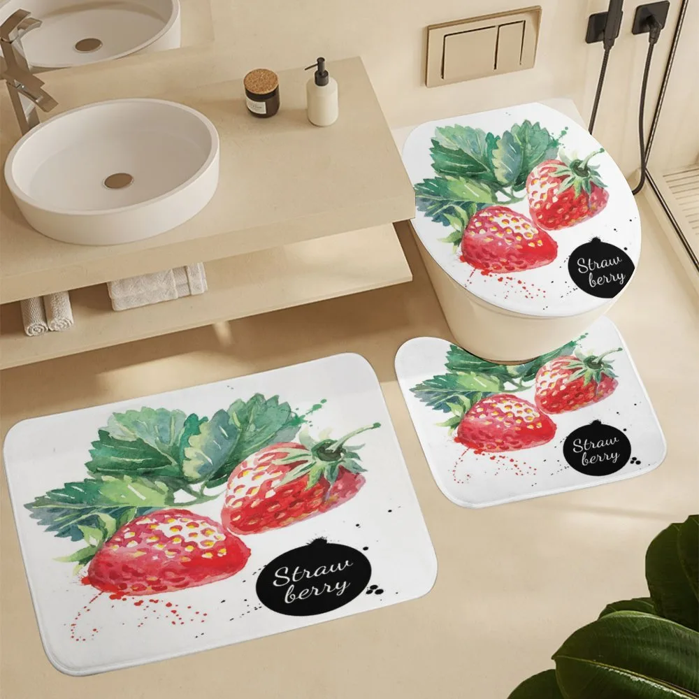 Appetizing Strawberries — Detail 5