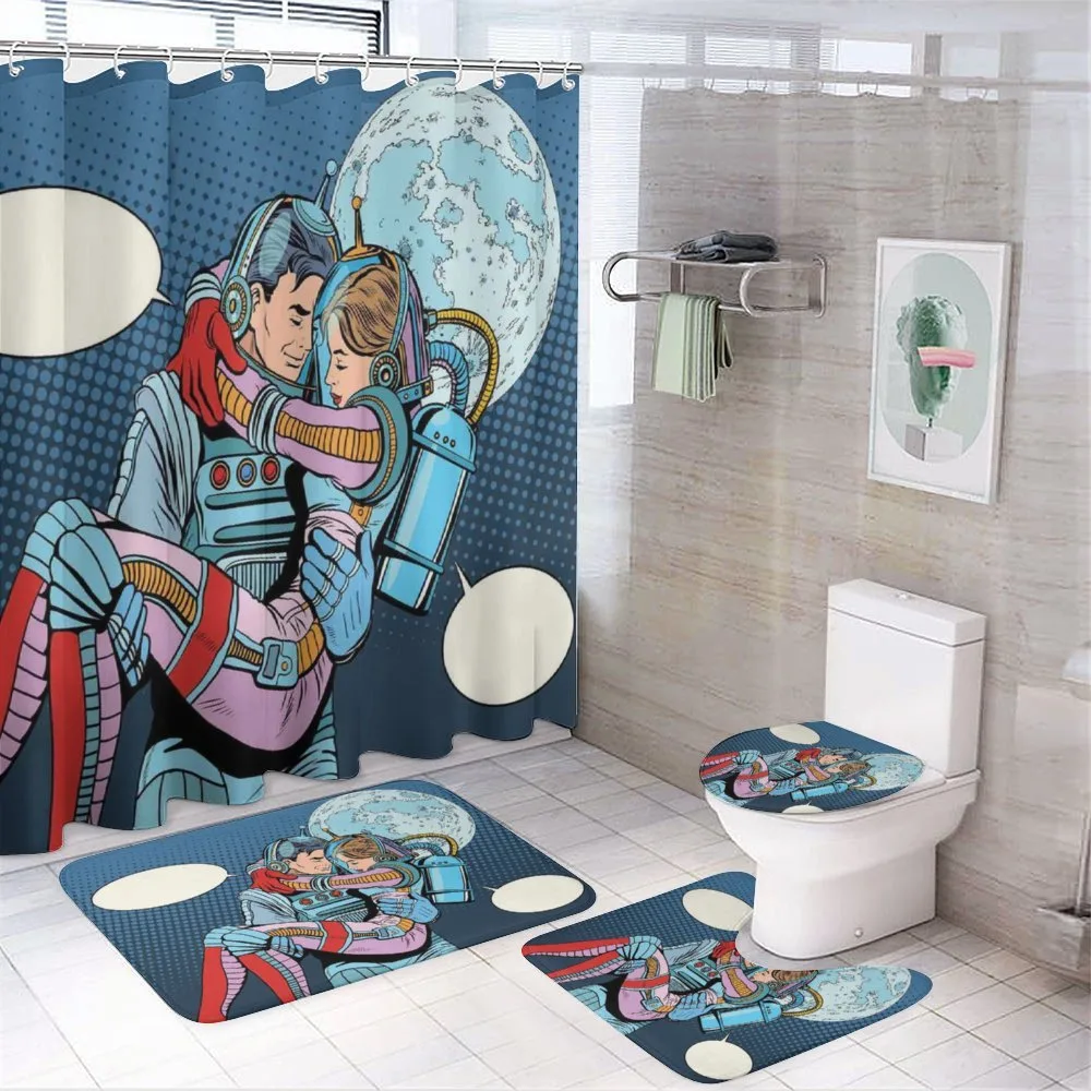 Astronaut Couple Love — Your design