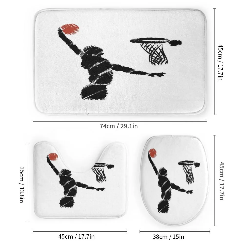 Basketball Player Artwork — Detail 1
