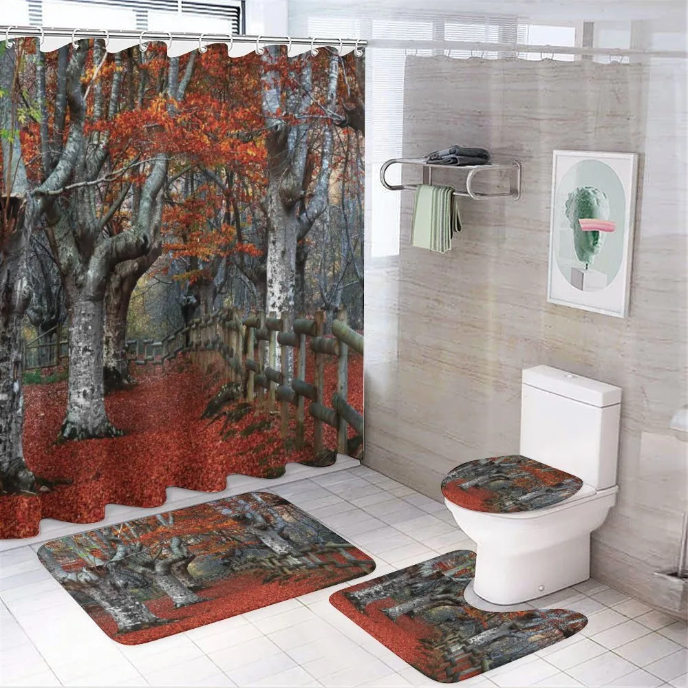 Beech Forest Autumn — Your design