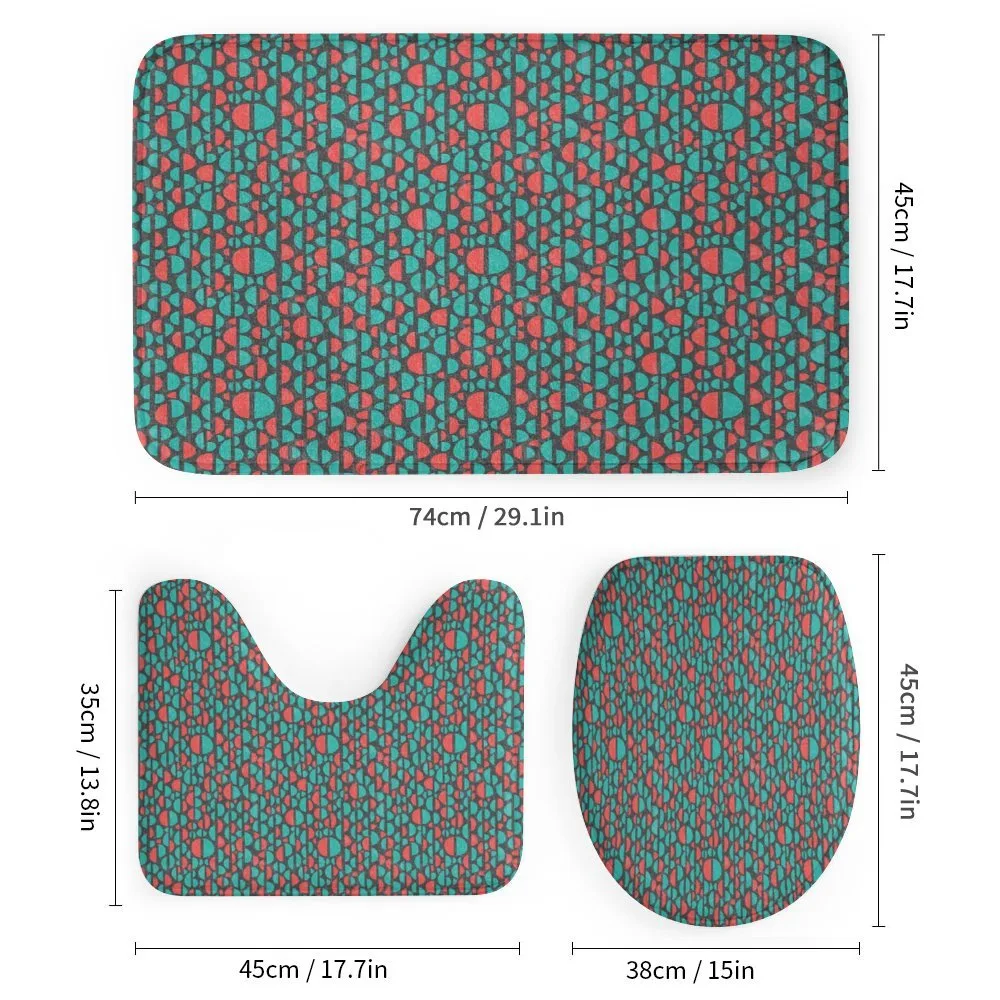 Big and Small Half Circles — Detail 1